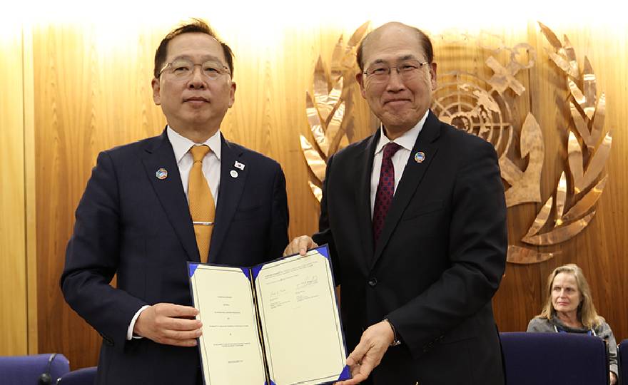 IMO-Republic of Korea SMART-C programme boost